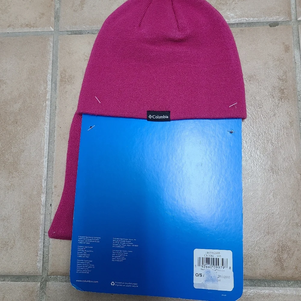 Columbia Girls Snow More Hat And Gaiter Set